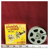 Adventure & Animal Movies 8mm Film Reel & Box