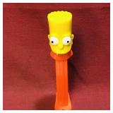 Vintage Bart Simpson Pez Dispenser