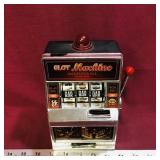 Small Tabletop Slot Machine (Vintage)