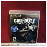 Call Of Duty Ghosts Playstation 3 Game
