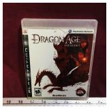 Dragon Age Origins Playstation 3 Game