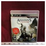 Assassin's Creed III Playstation 3 Game