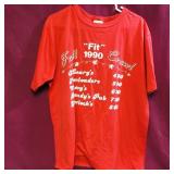 1990 Fall Fit Crawl T-Shirt (Size XL)