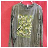 Dave Matthews Band 2016 Tour Long Sleeve Shirt