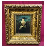 Ornately Framed Art Print (20 3/4' x 18 3/4')