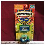 2001 Matchbox SC Golf Cart (Sealed)
