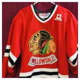 Willowdale Braves Hockey Jersey (Size Medium)