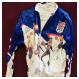 Team USA Basketball Souvenir Jacket (Vintage)