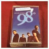 98 Degrees 2000 Music Cassette (Sealed)