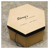 Vintage Storey's Hat Shoppe Box