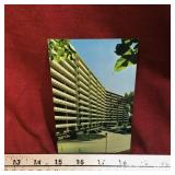 Vintage Faircrest Hotel Ottawa Postcard (Unused)