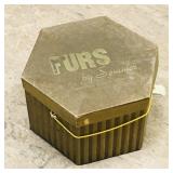 Vintage Sommer Hat Box