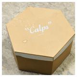 Vintage Calps Hat Box