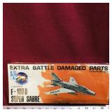 IMC F-100D Super Sabre Model Kit (1:72 Scale)