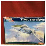 1996 Monogram F-104C Star Fighter Model Kit