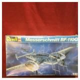 1992 Revell Messerschmitt BF-110G Model Kit