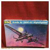 1996 Revell Arado Nightfighter Model Kit (Sealed)