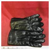 Vintage Mens Leather Gloves
