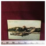 Antique St. John River Brown's Flats Postcard