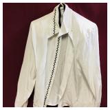 Simon Chang Brand Ladies Button-Up Shirt