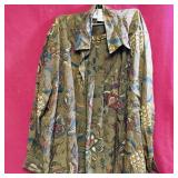 Jones New York Ladies Shirt & Skirt (Vintage)