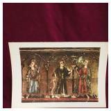 Vintage Religious Art Print (No Frame)