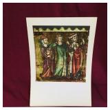 Vintage Religious Art Print (No Frame)