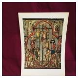 Vintage Religious Art Print (No Frame)