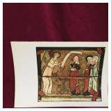 Vintage Religious Art Print (No Frame)