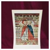 Vintage Religious Art Print (No Frame)