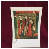 Vintage Religious Art Print (No Frame)