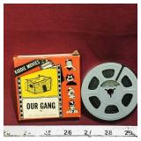 Our Gang - Vacation Days 8mm Film Reel & Box