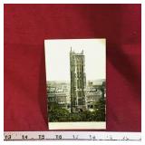 Antique Paris Tour-Saint-Jacques Postcard