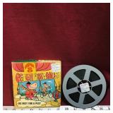 Peter Potamus 8mm Film Reel & Box (Vintage)