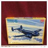 PM Beech C-45 Model Kit (1:72 Scale) (Vintage)