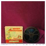 Woody Woodpecker 8mm Film Reel & Box (Vintage)