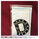 1976 Oldsmobile Cutlass Speedometer Decal