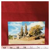 Baker's Motel PQ Souvenir Postcard (Vintage)