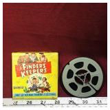 Finders Keepers 8mm Film Reel & Box (Vintage)