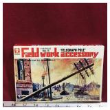 Bandai Telegraph Accessory Model Kit (1:48 Scale)