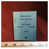 Miniature View Album Of Ottawa (Vintage)