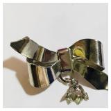 Vintage Ladies Fashion Brooch