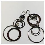 Vintage Ladies Fashion Earrings