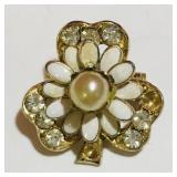 Vintage Ladies Fashion Brooch