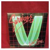 Survivor - Vital Signs 1984 LP Record