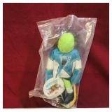 1995 McDonalds Kermit The Frog Hockey Doll