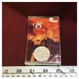 98 Degrees 1998 Music Cassette (Sealed)