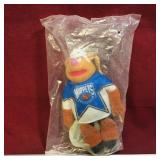 1995 McDonalds Fozzie Bear Hockey Doll (Sealed)