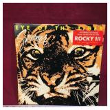 Survivor - Eye Of The Tiger 1982 LP Record