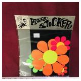 Vintage Flowers Stickers / Decals Pack (Sealed)